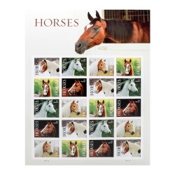 2024 US First-Class Forever Horses Stamps