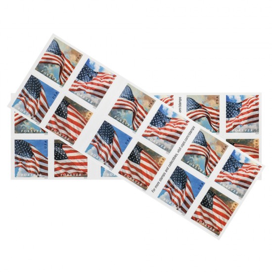 2024 U.S. Flags Forever Stamps Booklets 2024 U.S. Flags Forever Stamps Booklets