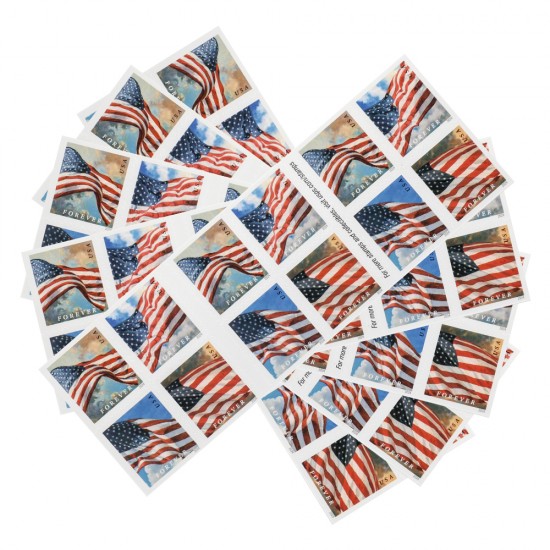 2024 U.S. Flags Forever Stamps Booklets 2024 U.S. Flags Forever Stamps Booklets