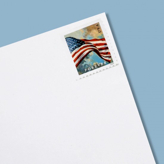 2024 U.S. Flags Forever Stamps Booklets 2024 U.S. Flags Forever Stamps Booklets