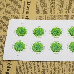 2017 USA Global Succulents Forever Stamps