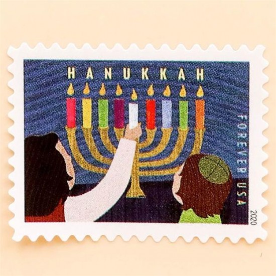 2020 US Hanukkah Forever Stamps