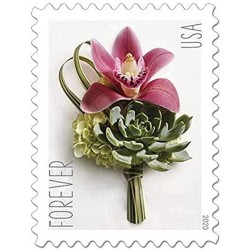 2020 U.S. Contemporary Boutonniere Forever Stamps