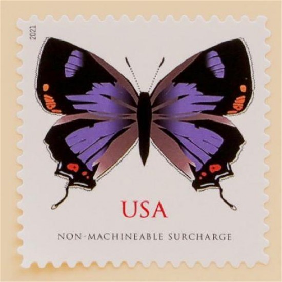 US 2021 Colorado Hairstreak Stamps Forever US 2021 Colorado Hairstreak Stamps Forever
