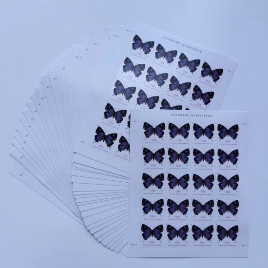 US 2021 Colorado Hairstreak Stamps Forever US 2021 Colorado Hairstreak Stamps Forever